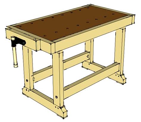This diy garage workbench is the perfect mobile, multifunctional build to organize your garage and complete imagine what a garage workbench will do for you. 49 Free DIY Workbench Plans & Ideas to Kickstart Your Woodworking Journey