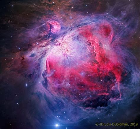 Octubre 30 2019 M42 Dentro De La Nebulosa De Orión Astro
