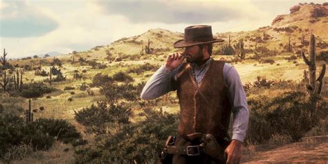 Red Dead Redemption 2 Scene is Callback to Original Game