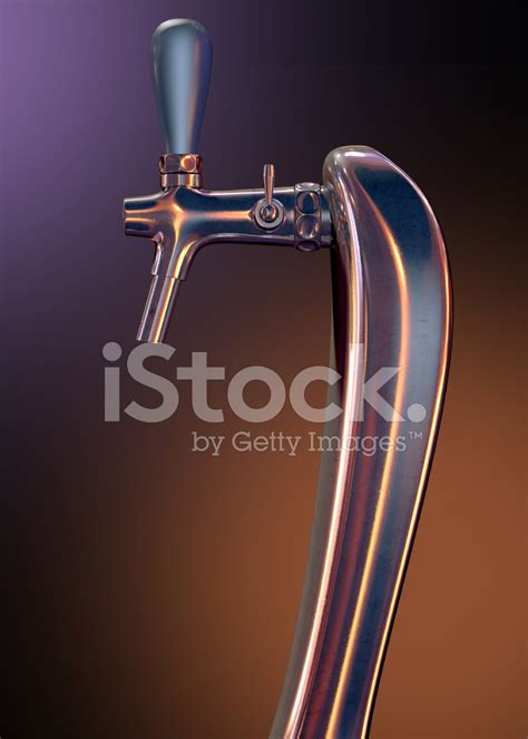 Beer Tap Single Moody Stock Photo Royalty Free Freeimages