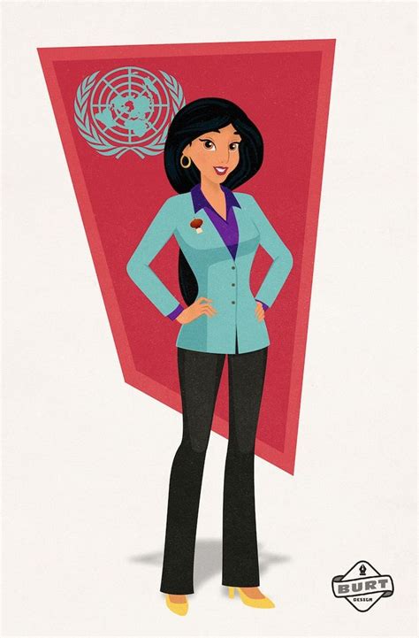Illustrator Reimagines Disney Princesses As Empowered Career Women