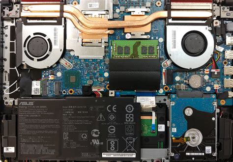 Inside Asus Tuf Fx505 Disassembly And Upgrade Options