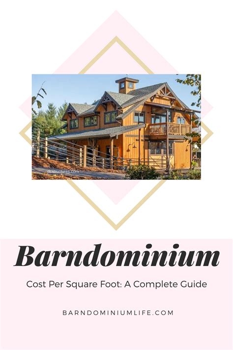 Barndominium Cost Per Square Foot A Complete Guide Barndominium Cost