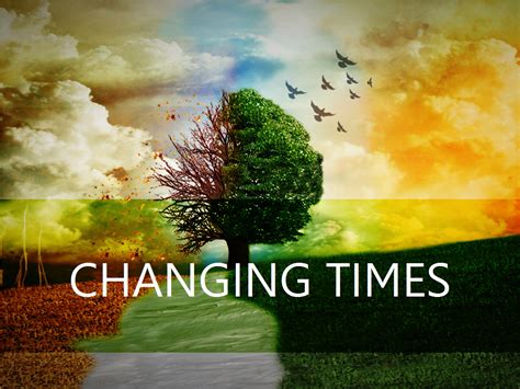 Changing Times - Living Faith Church