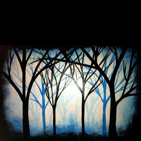 Into The Mist Art Painting My Arts