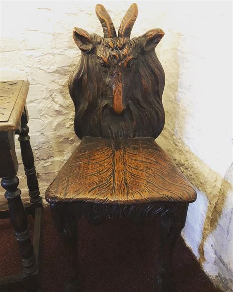 The Witchs Chair From The Mermaid Inn Rye East Sussex Judith