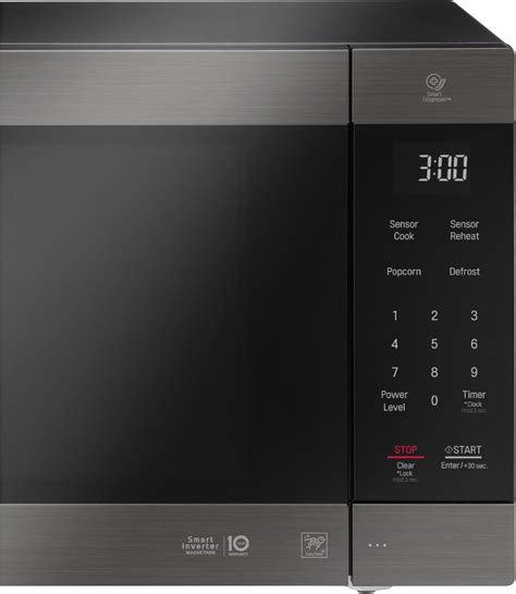 Customer Reviews Lg Neochef Cu Ft Countertop Microwave With Sensor Cooking And Easyclean