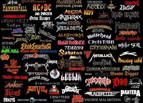 Heavy Metal Bands Wallpaper Hard Rock Band Logo 1599x1156 Wallpaper