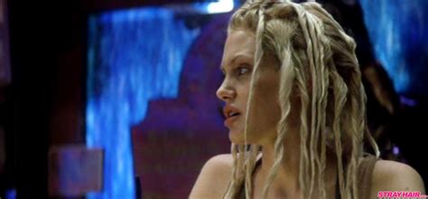 Sundance darling elle fanning on how she stays grounded and. Angelina Jolie Platinum Blonde Faux-Dreads In Gone In 60 ...
