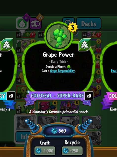 Grape Power Plants Vs Zombies Wiki Fandom