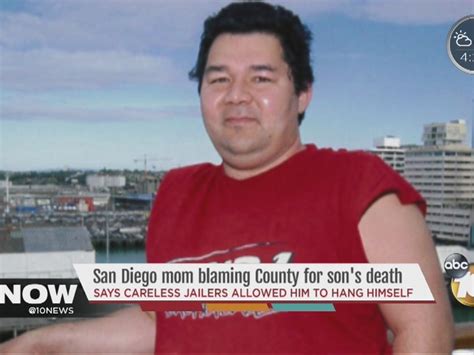Mom Sues Sd County Blames Jail For Sons Death