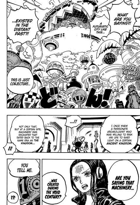 One Piece Chapter 1066 Tcb Scans
