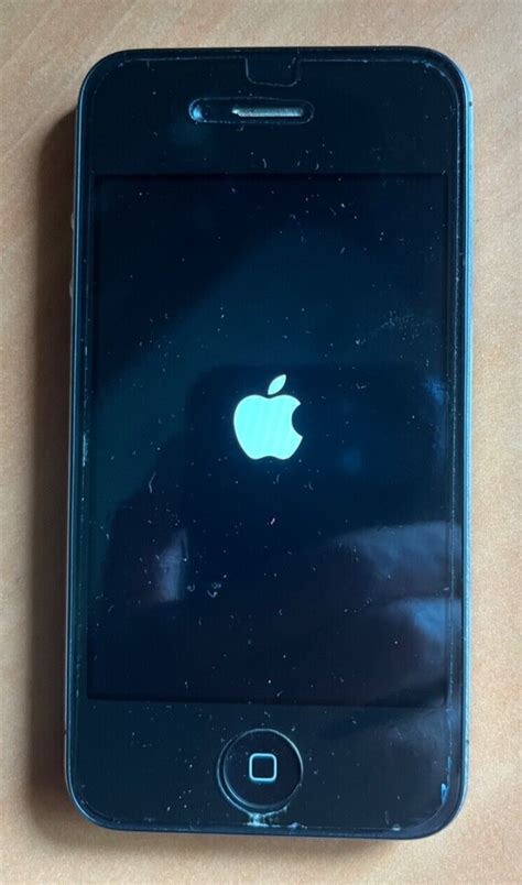 Apple Iphone 4 32gb Black Unlocked Model A1332 Ebay