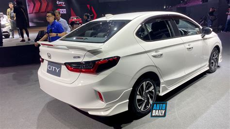 Many new design elements will be seen for the first time on the new honda city. Honda City 2020 "max ngầu" với gói phụ kiện Modulo
