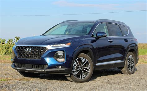 Hyundai Santa Fe 2019 Grimper Dun échelon Guide Auto