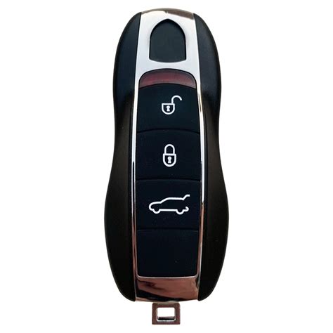 Aftermarket 3 Button Remote Key For Porsche Suitable For Keyless And No