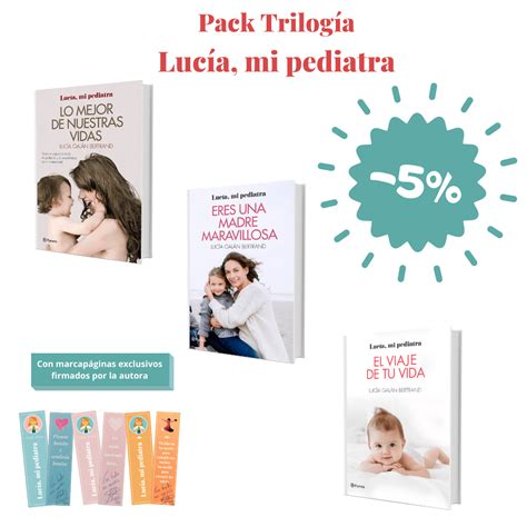 Pack Trilogía Lucía Mi Pediatra Lucía Mi Pediatra