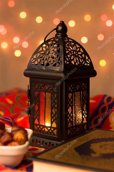 Ramadan Background Traditional Islamic Lantern Stock Photo By ©arapix