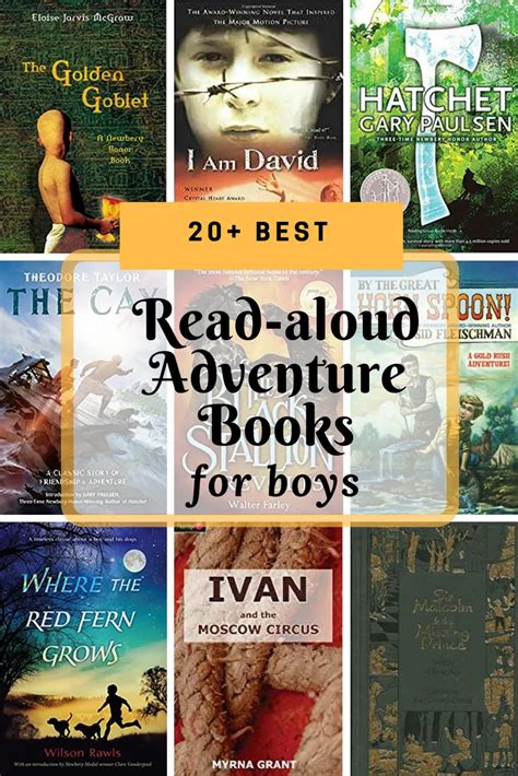 Best Read Aloud Adventure Books For Boys Wonder Filled Days Read