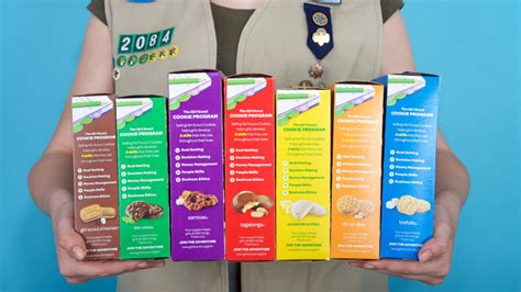 Discontinued Girl Scout Cookies We Wish Would Make A Comeback