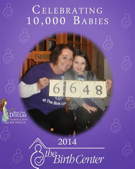 Main Line Doulas The Birth Center 10000th