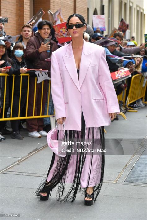 Katy Perry Is Seen On March 28 2023 In New York City News Photo