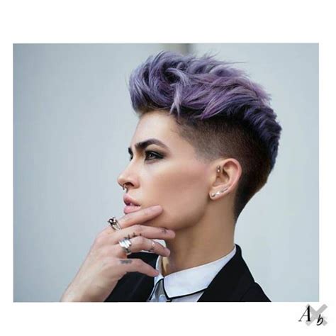 Could you try and find androgynous hair styles but like black hairstyles? Male Androgeneous Hair Styles : 9a1d0a1b6b457abe68ec25e38842c4c9.jpg 640×640 pikseliä ...