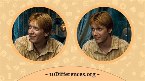 Diferencia Entre Fred Y George Weasley En Harry Potter Ie