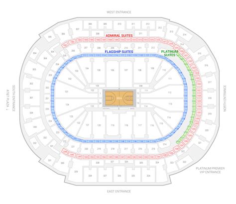 Gallery Of Seating Maps American Airlines Center American Airlines