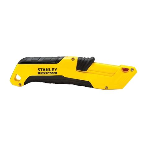 Stanley Fatmax Tri Slide Bi Material Auto Retract Safety Knife Stanley
