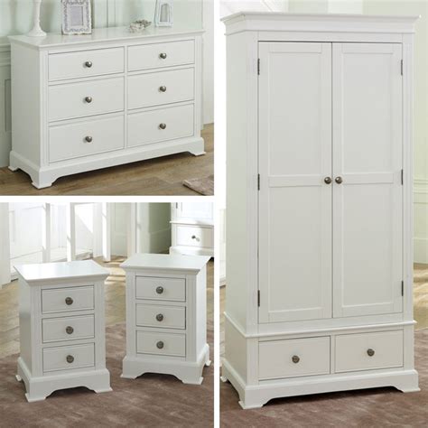 Find bedroom furniture at wayfair. White Bedroom Furniture- XL - Davenport White Range ...