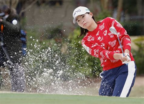 Golf 54 Hole Leader Hinako Shibuno Finishes 4th At Us Womens Open