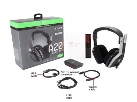 Astro Gaming A20 Call Of Duty Wireless Gaming Headset Xbox One Pc