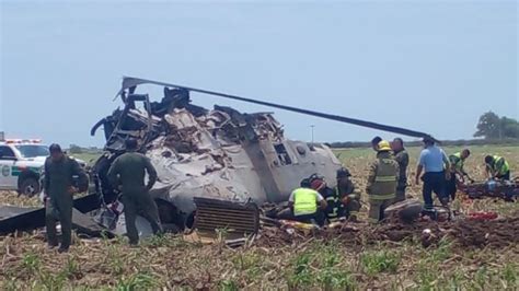 Cae helicóptero de la Marina en Sinaloa hay muertos