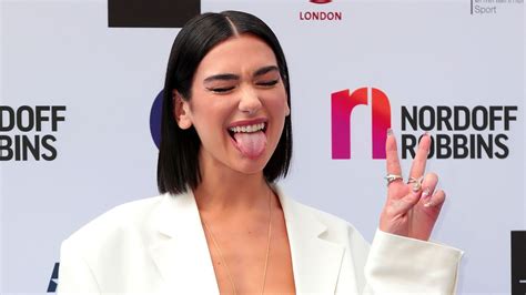 Dua Lipa Rocking the Suit with No Shirt Trend Is Too Good | StyleCaster