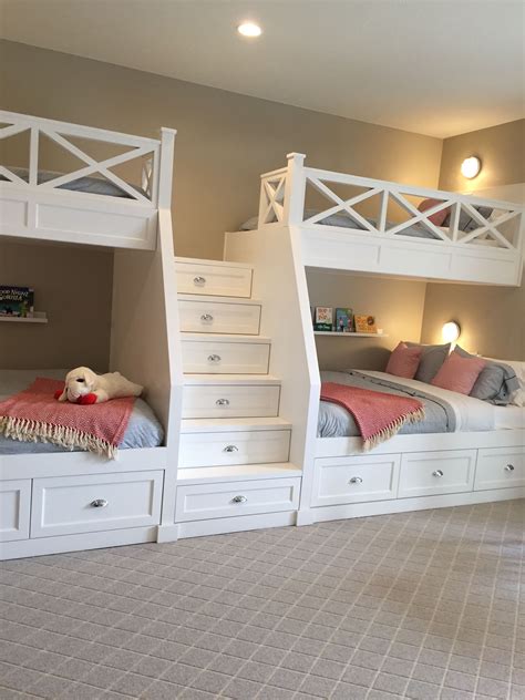 House 4 Bunk Bed Designs Girl Bedroom Decor Bed Design