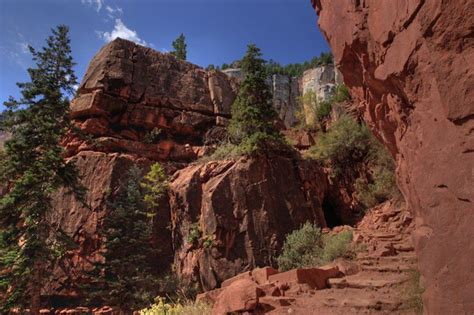 Supai Tunnel North Kaibab Trail Grand Canyon North Rim Hd Flickr