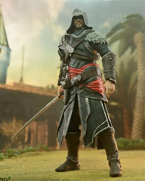 Neca Debuts New Assassins Creed Revelations Ezio Auditore Figure