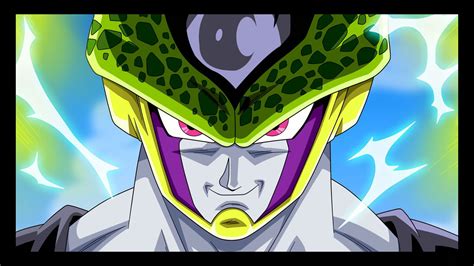 Cell From Dragonball Z Dragon Ball Z Cell Character Hd Wallpaper