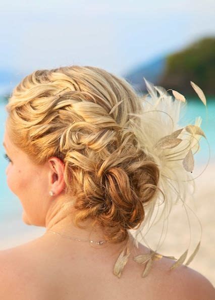 Beach Wedding Bridal Hairstyles My Bride Hairs