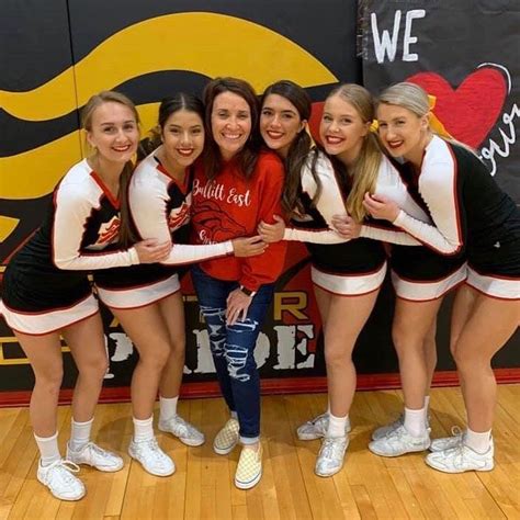 Congrats To These Senior Cheerleaders From Bullitt East High School 💙