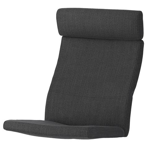 PoÄng Chair Cushion Hillared Anthracite Ikea