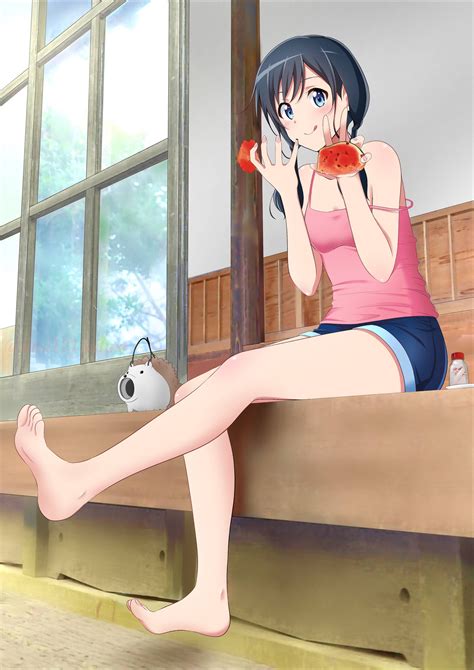 Trailers, reviews and more on popcorn! Hina Weathering with You : 2DGirlsEatingCutely
