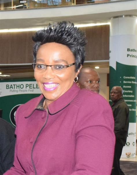 Sa A Better Place For Women Deputy Minister Chikunga The Public