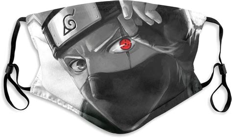 Hatake Kakashi Outdoor Face Masks Windproof Sports Mask Ski Mask Shield