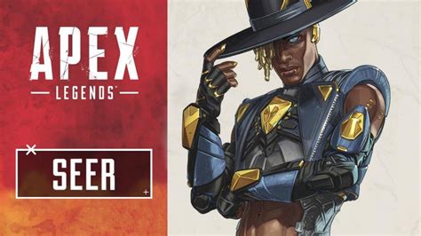 Apex Legends Seer Guide Lore Abilities And Best Gun Loadouts