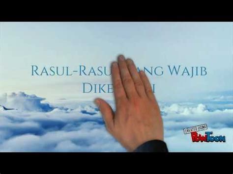 Menjadikan rasulullah sebagai suri tauladan. Beriman Kepada Rasul - YouTube