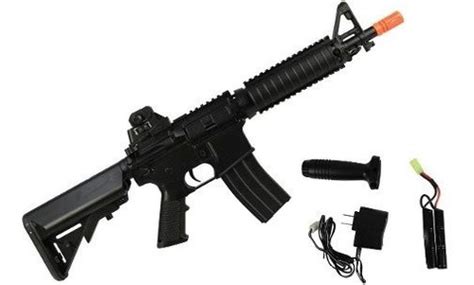 M4a1 Cqb Rifle Airsoft Elétrico Cyma Cm176 Bivolt 300fps 6mm Promoção