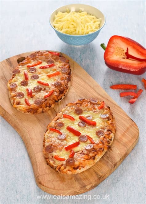 We all agreed that they are. Easy Pitta Bread Pizza Recipe in 2020 | Pitta bread ...