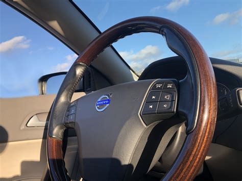 Volvo C70 With Steering Wheel In Wood Classy Volvo C70 Cars And